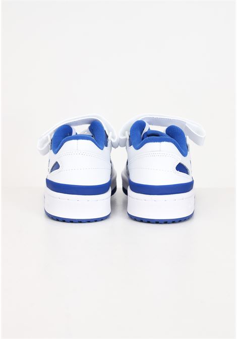 Sneakers FORUM LOW J da donna bianche e blu ADIDAS ORIGINALS | FY7974.
